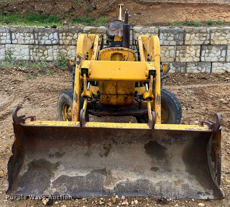 image for item LA9953 John Deere T5W3C  backhoe