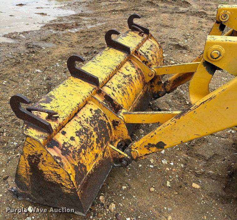 image for item LA9953 John Deere T5W3C  backhoe