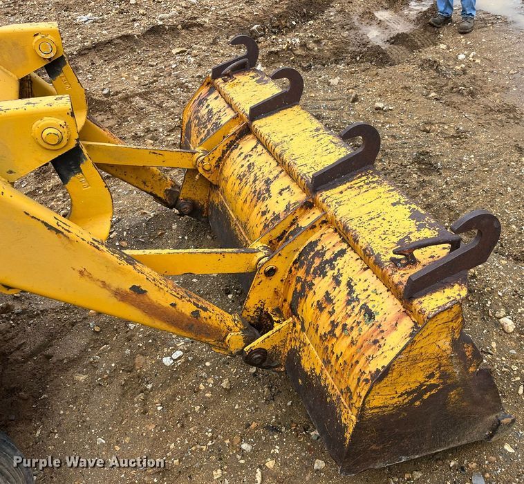 image for item LA9953 John Deere T5W3C  backhoe