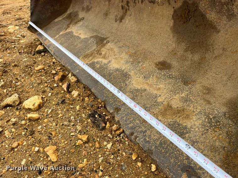 image for item LA9953 John Deere T5W3C  backhoe