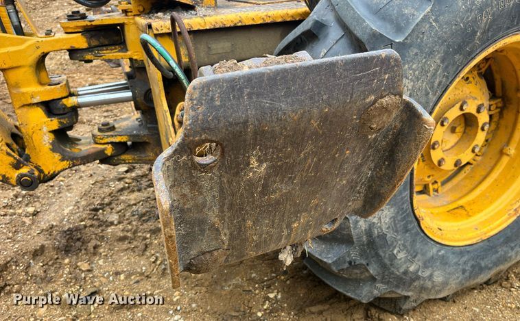 image for item LA9953 John Deere T5W3C  backhoe