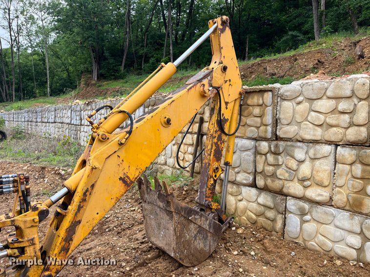 image for item LA9953 John Deere T5W3C  backhoe