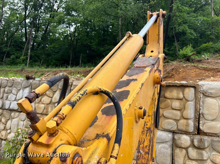 image for item LA9953 John Deere T5W3C  backhoe