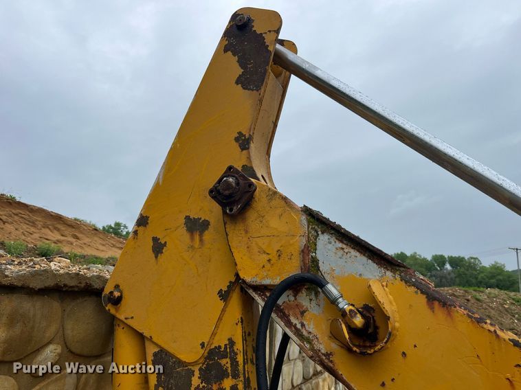 image for item LA9953 John Deere T5W3C  backhoe