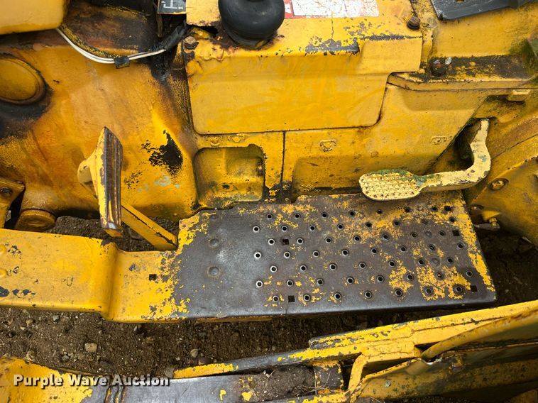 image for item LA9953 John Deere T5W3C  backhoe