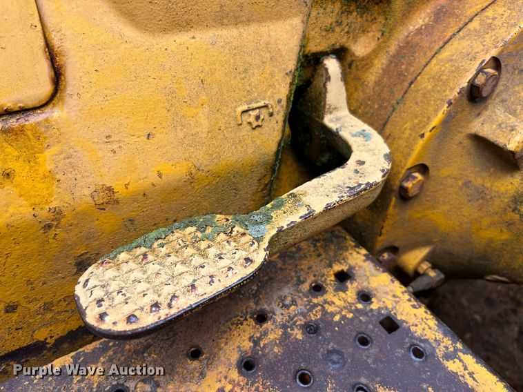 image for item LA9953 John Deere T5W3C  backhoe