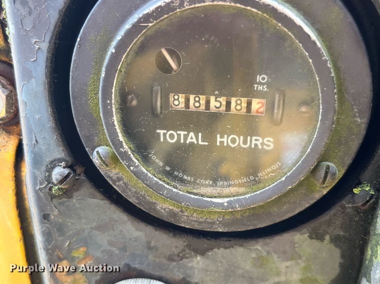 image for item LA9953 John Deere T5W3C  backhoe