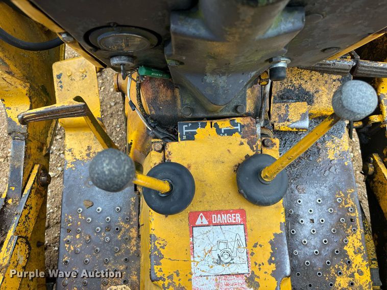 image for item LA9953 John Deere T5W3C  backhoe