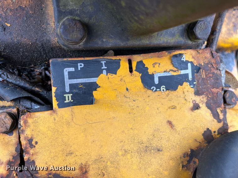 image for item LA9953 John Deere T5W3C  backhoe