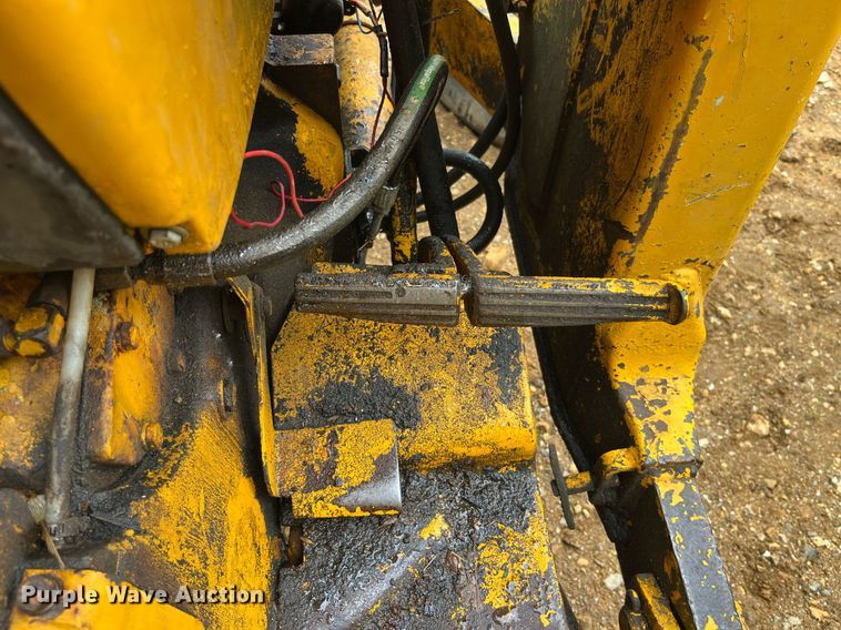 image for item LA9953 John Deere T5W3C  backhoe