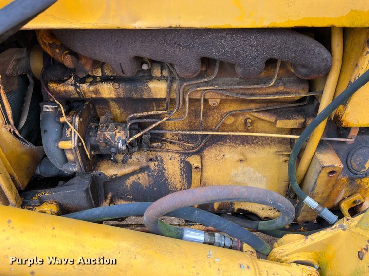 image for item LA9953 John Deere T5W3C  backhoe