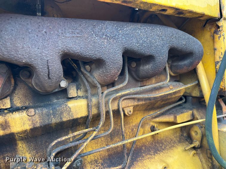 image for item LA9953 John Deere T5W3C  backhoe