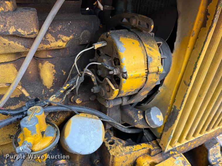 image for item LA9953 John Deere T5W3C  backhoe