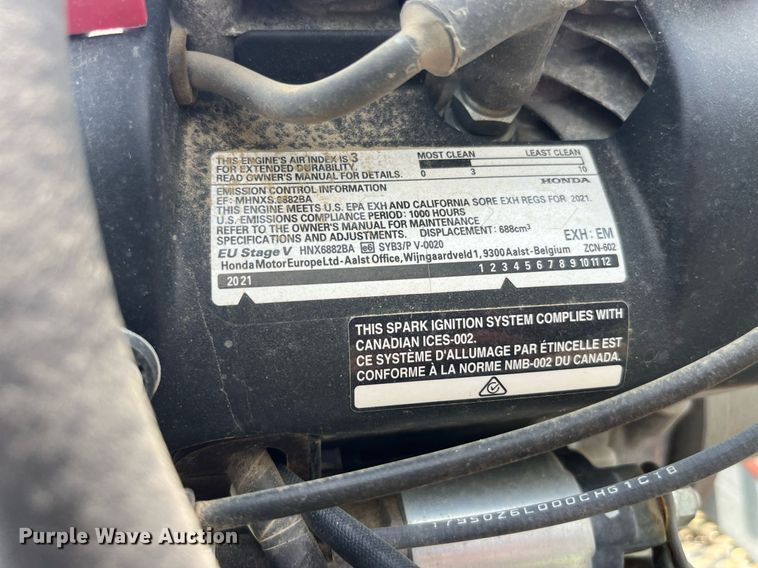 image for item LA9963 2021 Larson 5620  reel trailer