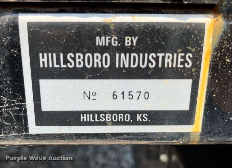 image for item LA9972 Hillsboro  flatbed