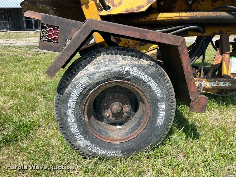 image for item LA9981 Vermeer TS44A  tree spade