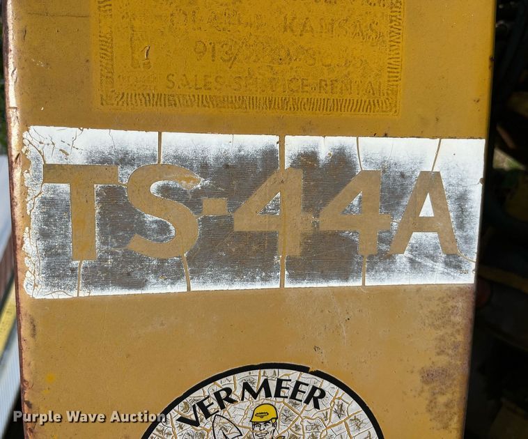 image for item LA9981 Vermeer TS44A  tree spade