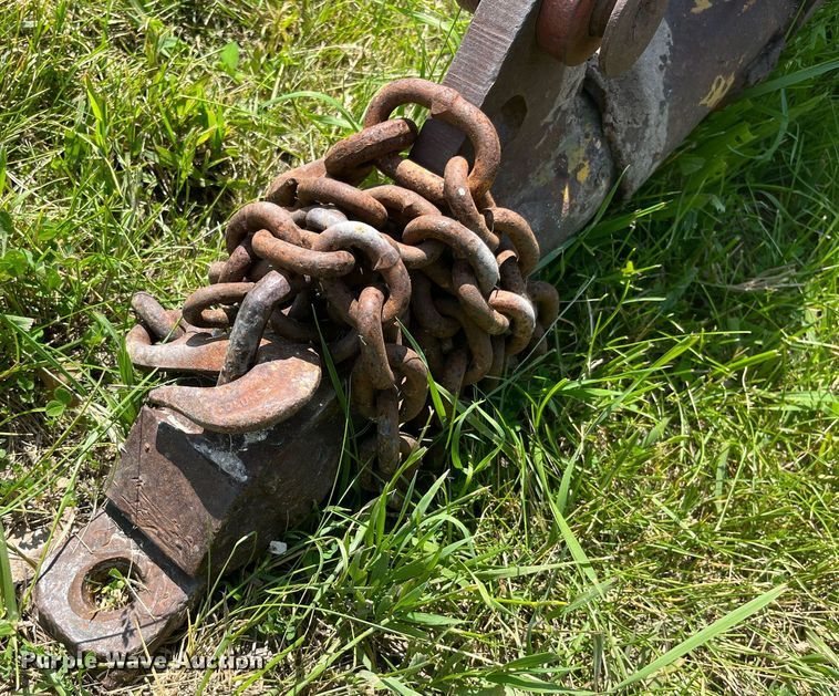 image for item LA9982 Vermeer 1560  stump grinder