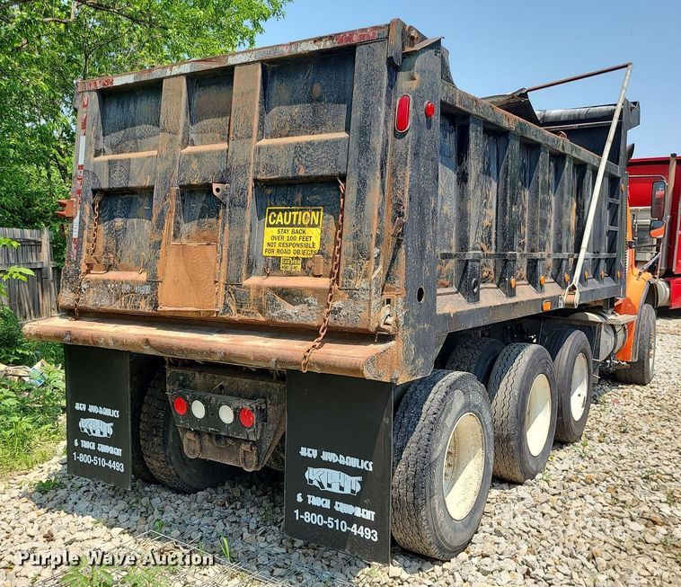 image for item LE9062 2006 Freightliner Business Class M2  dump truck