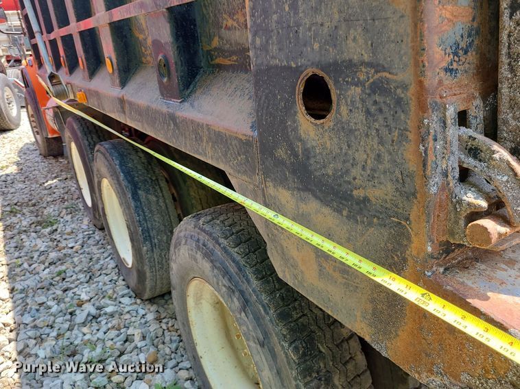 image for item LE9062 2006 Freightliner Business Class M2  dump truck