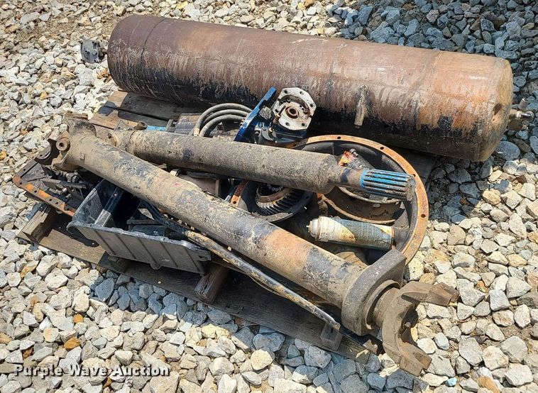 image for item LE9062 2006 Freightliner Business Class M2  dump truck