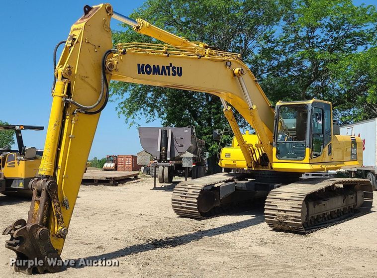 image for item LE9068 Komatsu PC400LC-8  excavator