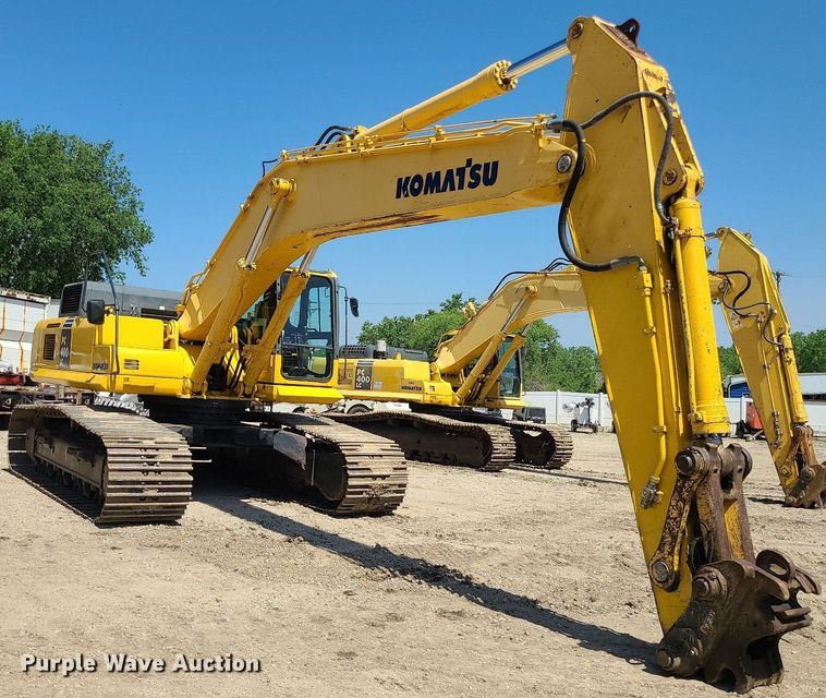 image for item LE9068 Komatsu PC400LC-8  excavator