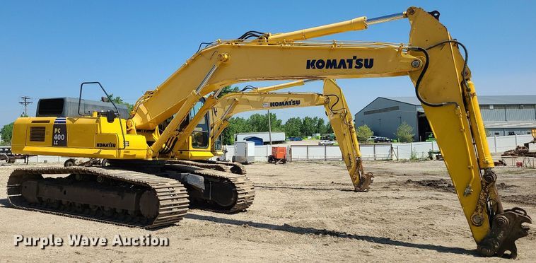 image for item LE9068 Komatsu PC400LC-8  excavator