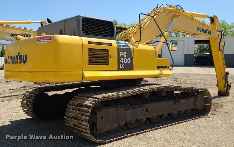 image for item LE9068 Komatsu PC400LC-8  excavator