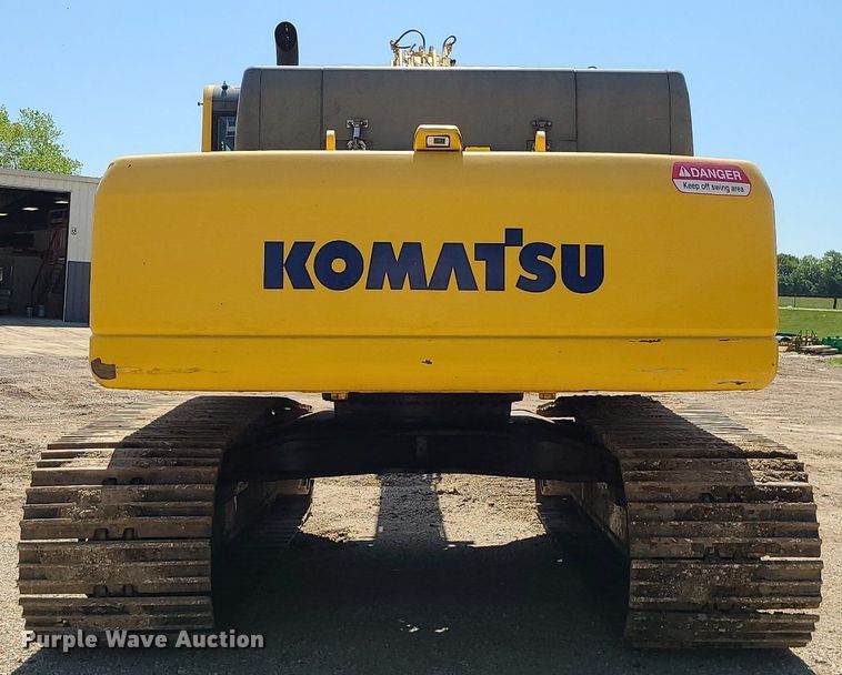 image for item LE9068 Komatsu PC400LC-8  excavator