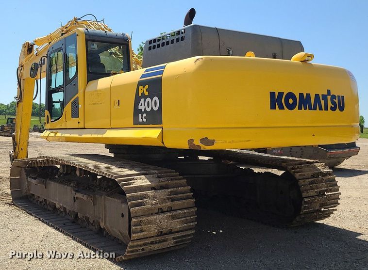 image for item LE9068 Komatsu PC400LC-8  excavator
