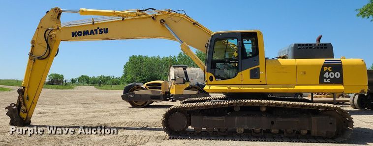 image for item LE9068 Komatsu PC400LC-8  excavator