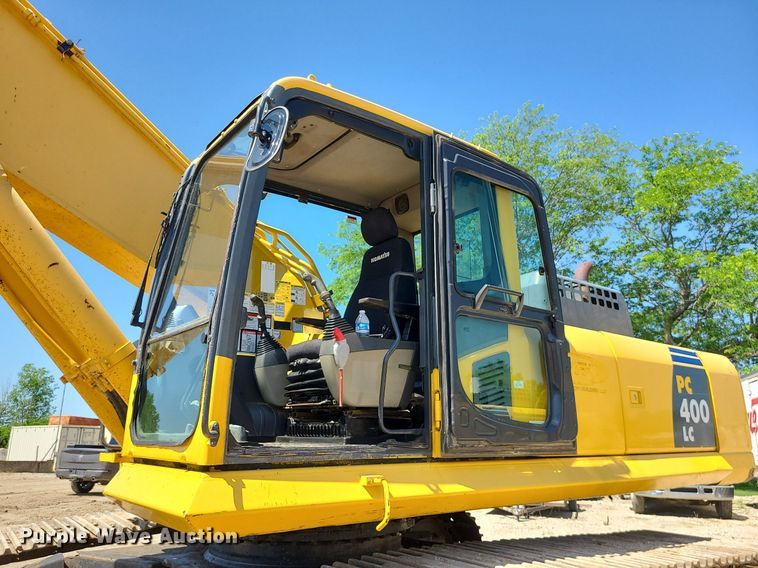 image for item LE9068 Komatsu PC400LC-8  excavator