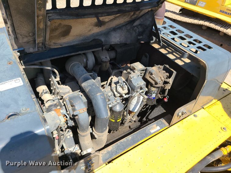 image for item LE9068 Komatsu PC400LC-8  excavator