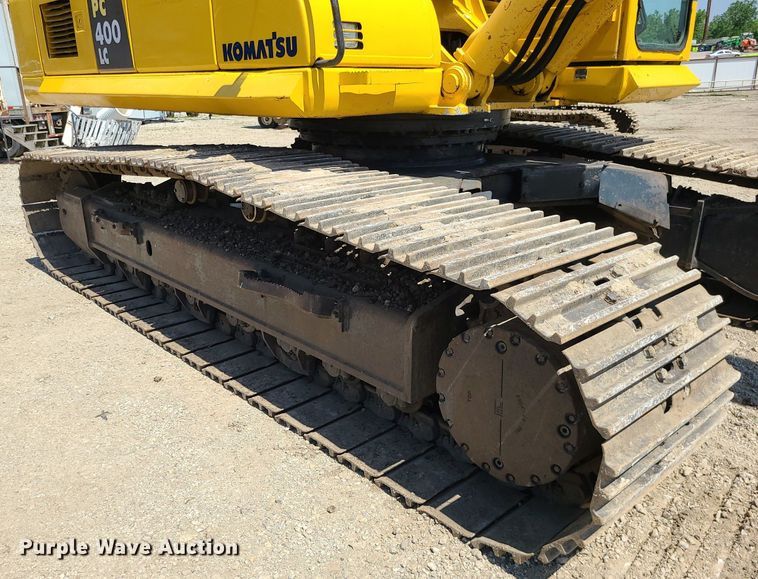 image for item LE9068 Komatsu PC400LC-8  excavator
