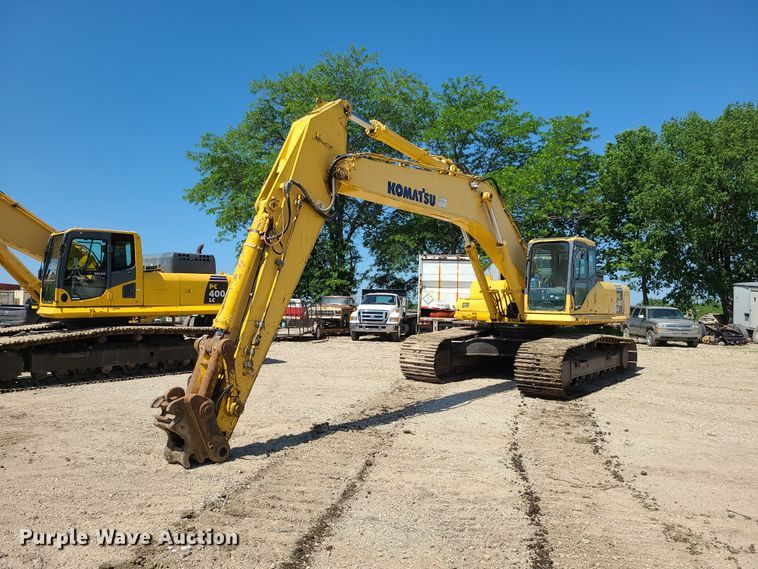 image for item LE9069 2006 Komatsu PC400LC-7L  excavator