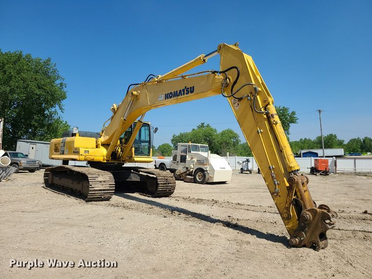 image for item LE9069 2006 Komatsu PC400LC-7L  excavator
