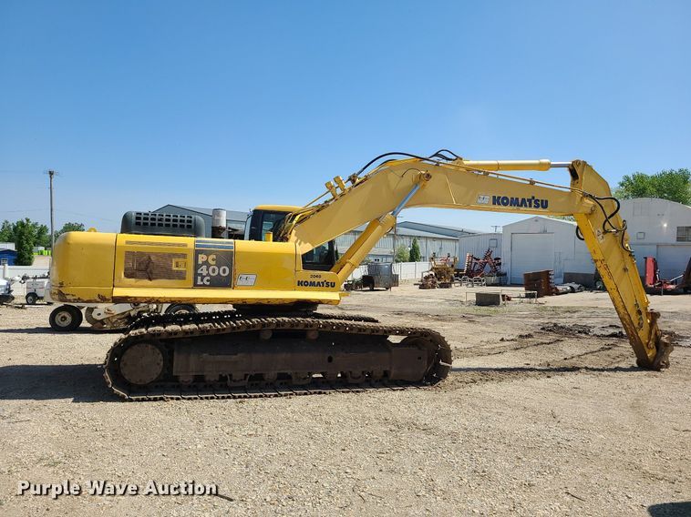 image for item LE9069 2006 Komatsu PC400LC-7L  excavator