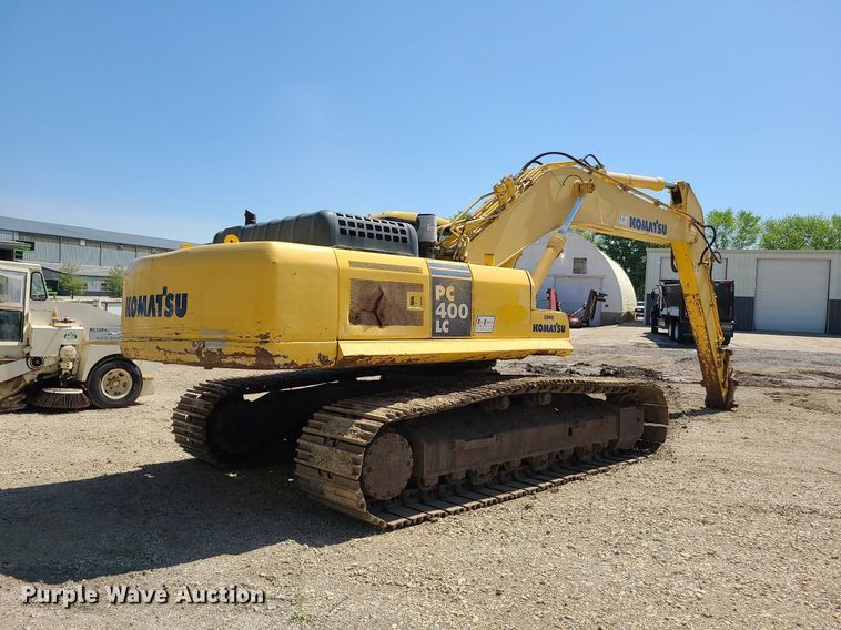 image for item LE9069 2006 Komatsu PC400LC-7L  excavator