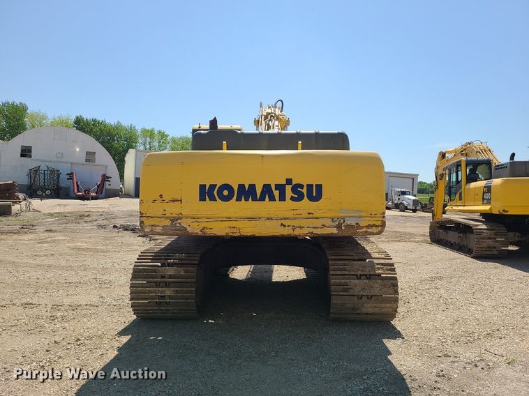 image for item LE9069 2006 Komatsu PC400LC-7L  excavator