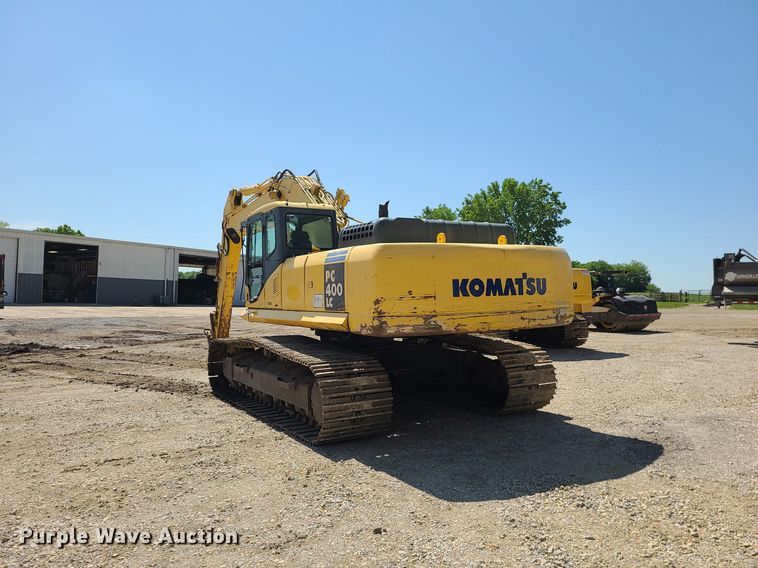 image for item LE9069 2006 Komatsu PC400LC-7L  excavator