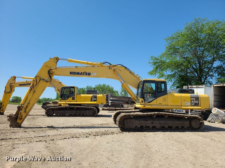 image for item LE9069 2006 Komatsu PC400LC-7L  excavator