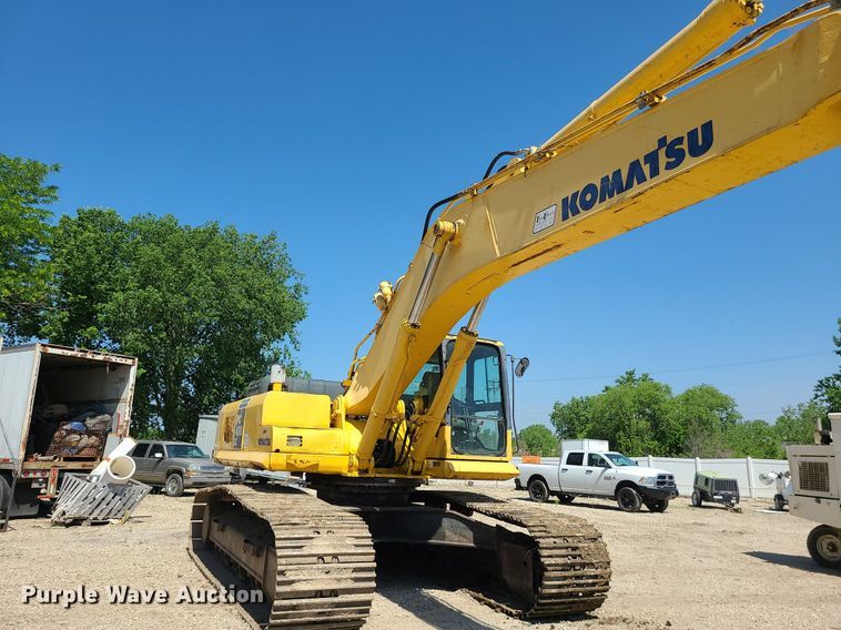 image for item LE9069 2006 Komatsu PC400LC-7L  excavator