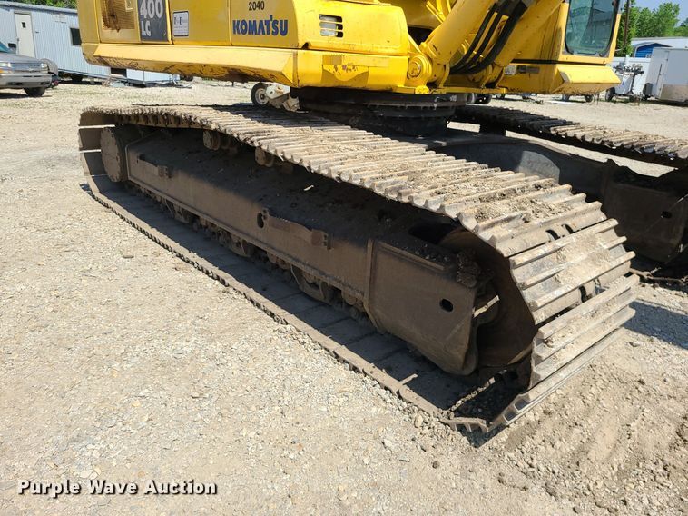 image for item LE9069 2006 Komatsu PC400LC-7L  excavator