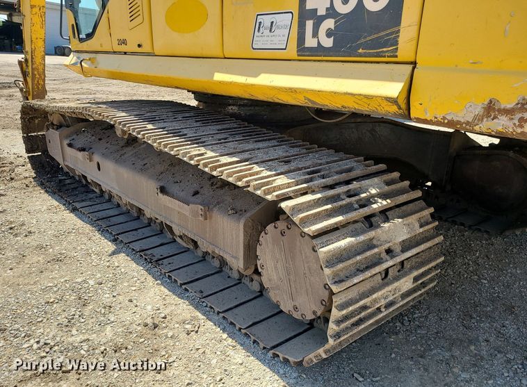 image for item LE9069 2006 Komatsu PC400LC-7L  excavator