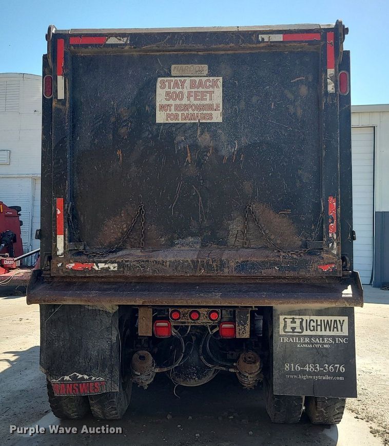 image for item LE9070 2012 Caterpillar CT660L  dump truck