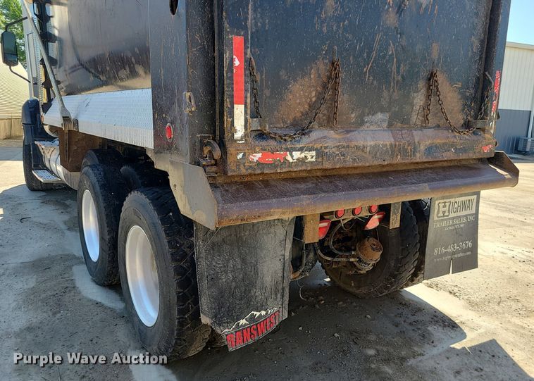 image for item LE9070 2012 Caterpillar CT660L  dump truck