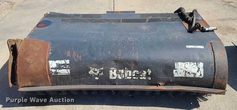 image for item LE9072 Bobcat 72 Sweeper  72" W skid steer broom