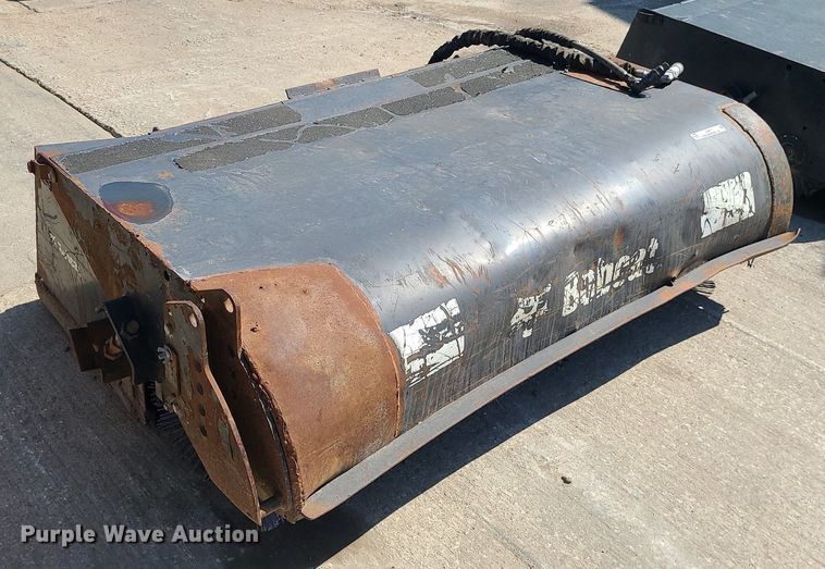 image for item LE9072 Bobcat 72 Sweeper  72" W skid steer broom