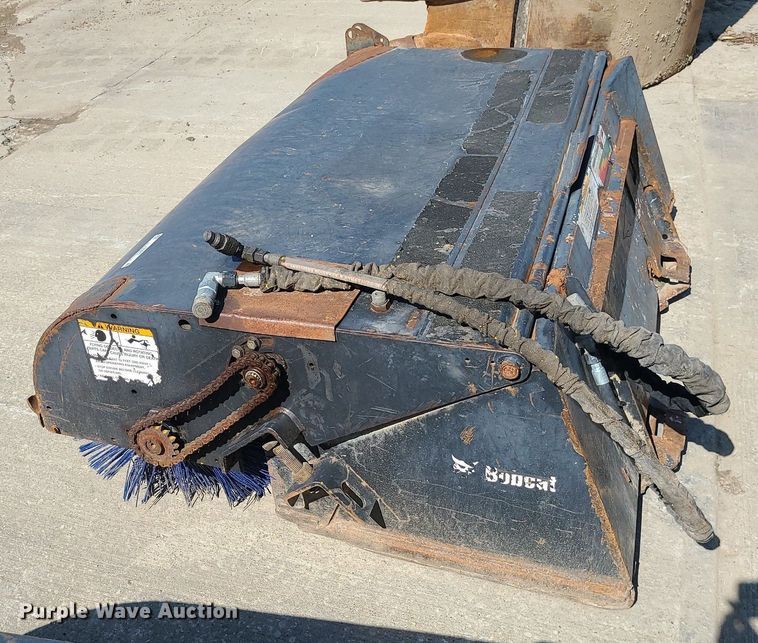 image for item LE9072 Bobcat 72 Sweeper  72" W skid steer broom